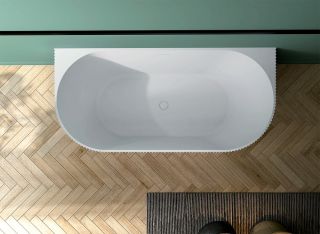 Акриловая ванна ABBER 170x80см AB9330-1.7